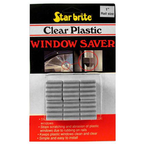 Clear Plastic Window Saver