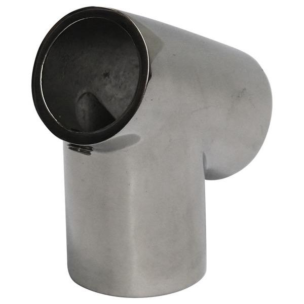 Stainless Steel Tube T Joiner 125 Degree - Suits 25mm Tube Dia.