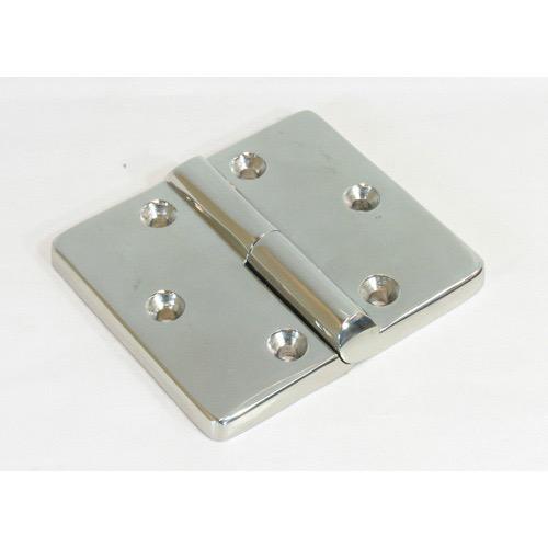Separating Hinge - Cast Stainless Steel - 99 x 106 x 17mm