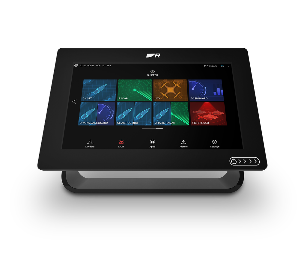 AXIOM+ 9" Multi-function Display with integrated RealVision 3D & 600W Sonar