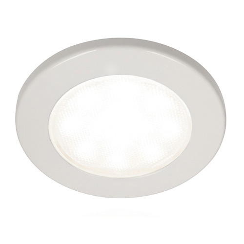 Euroled 115 White With White Plastic Rim And Spacer