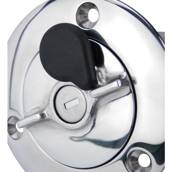 Lockable Stainless Steel Diesel Deck Filler