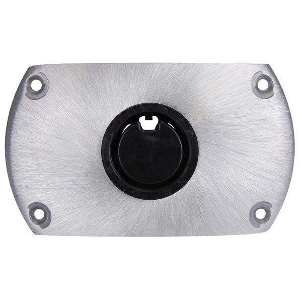 Pedestal Base Plug-in - High Strength Aluminium