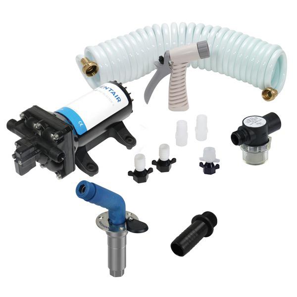 ProBlaster Pro Deck Washdown Kit - 12V - 15.1LPM/60PSI