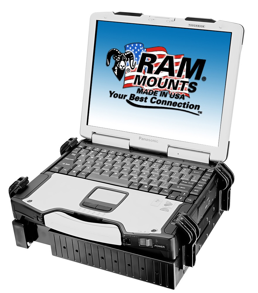 RAM Universal Laptop Tough-Tray Cradle