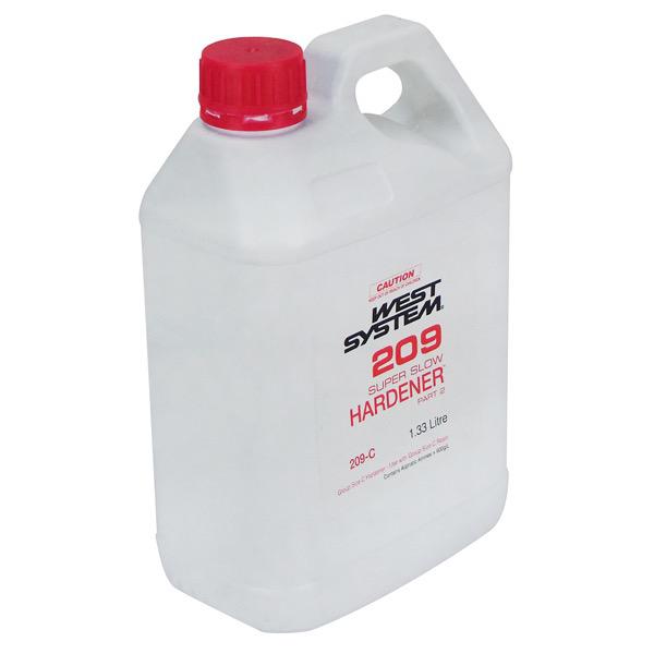 209 Super Slow Hardener Only