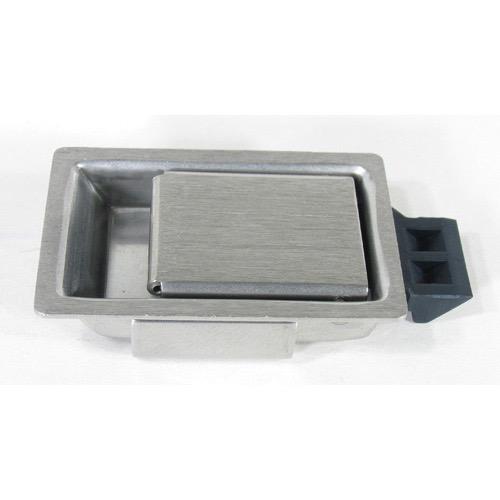 Flush Paddle Catch - Stainless Steel