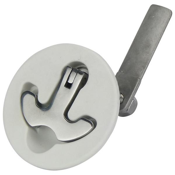 Nylon Latch with Stainless Steel T-Handle