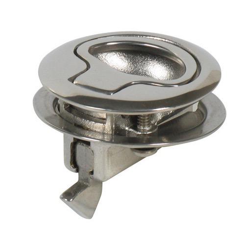 Flush Catch - Stainless Steel - 7.5-13.5mm Door Thickness
