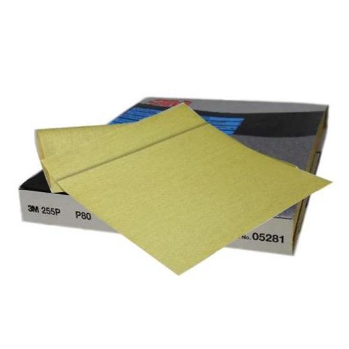 Abrasive Paper Sheet 255P (per sheet)
