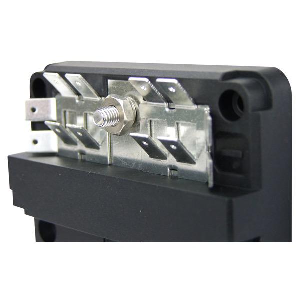6 Way Circuit Fuse Box Modular - 12-32V