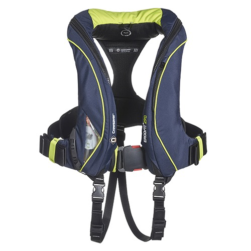 ErgoFit+ 290N - Inflatable Lifejacket - Automatic with Harness