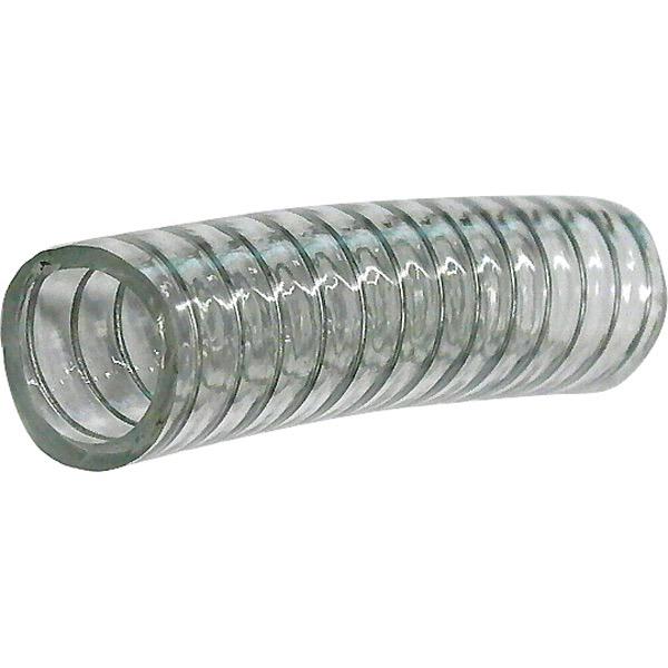 20m Clear Spring Hose - Per Roll