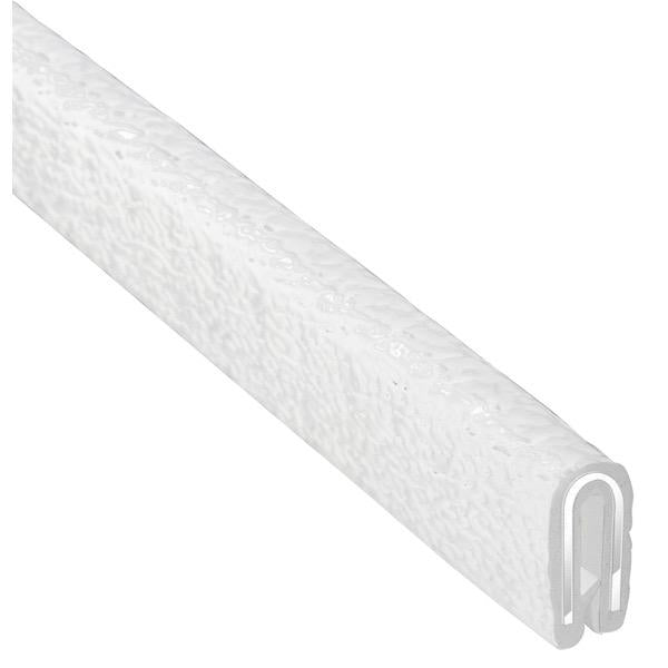 Edge Trim PVC Aluminium - 50m Roll