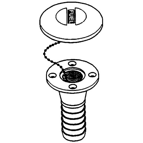 Deck Fills - Nylon - Easy Open - 50mm