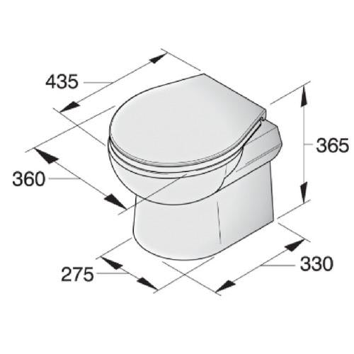 Toilet Type SMTO2