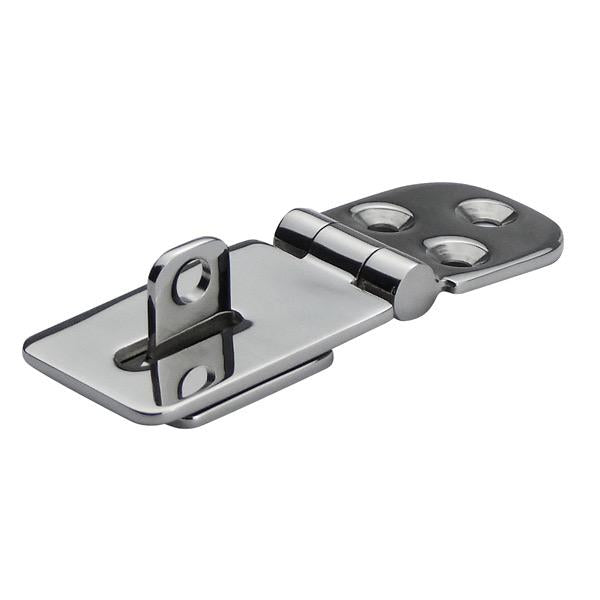 Cast Stainless Steel Hasp and Staple