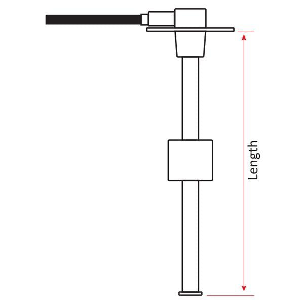 Stainless Steel Sender - 5 Hole