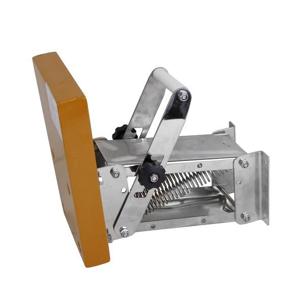 Outboard Motor Bracket - 316 Stainless Steel - Timber Board