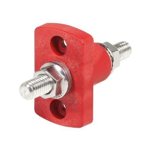 Terminal Feed Through Connector Red (Bulked)