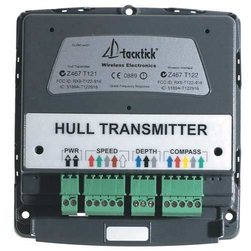 Hull Transmitter