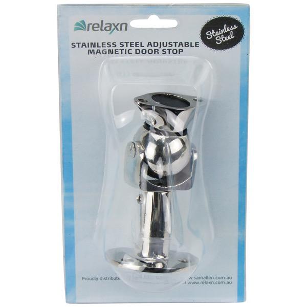 Stainless Steel Adjustable Magnetic Door Stop
