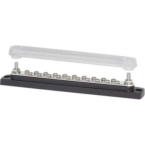 Common 150A BusBar - 20 Gang  with Cover
