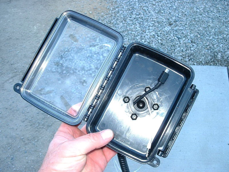 RAM Sealed Enclosure Medium/Wide Size Aqua Box