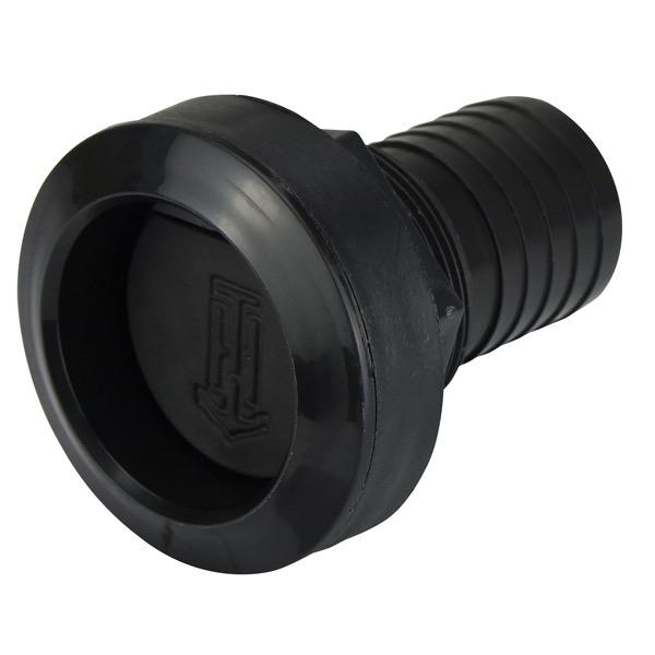 Scupper Through Hull - Black