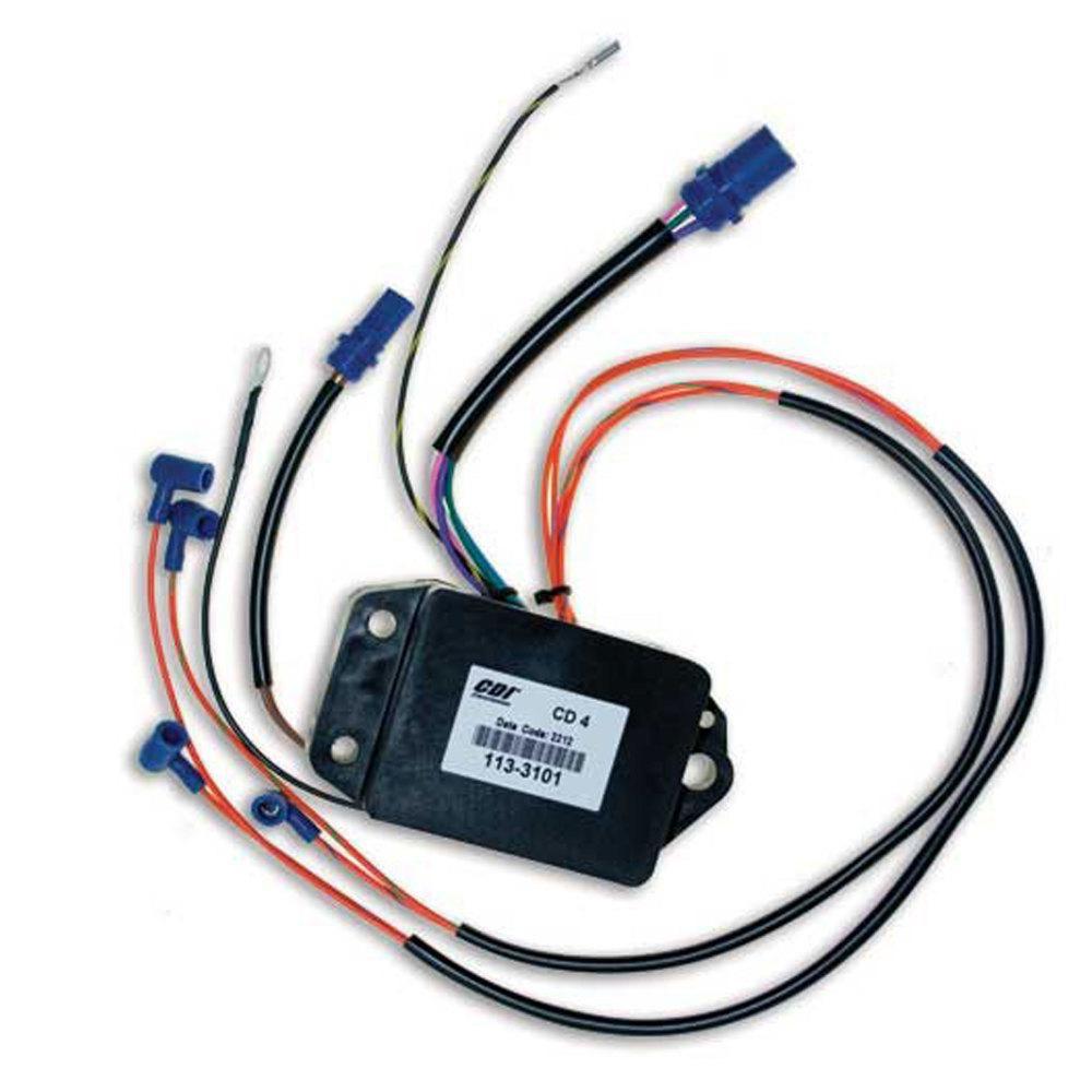 Power Pack 4/8 Cyl. - Johnson Evinrude - Replaces: 763797, 581404, 583336, 583101, 583102, 583103, 583037, 583041, 582262