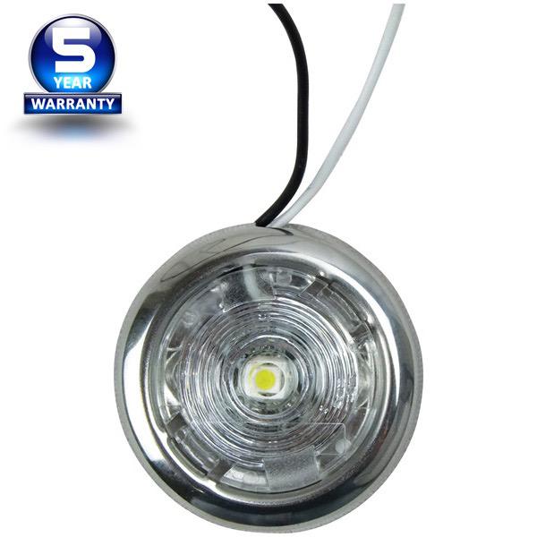 Low Profile LED Courtesy Light - 12V (Sold in Pair)