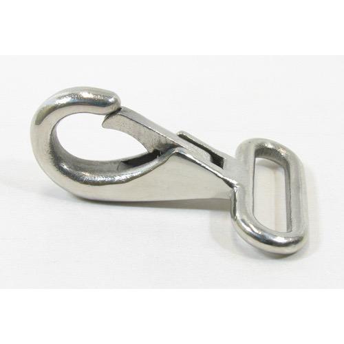 Canopy Strap Snap Hook - Stainless Steel - (L)50 x (W)34mm