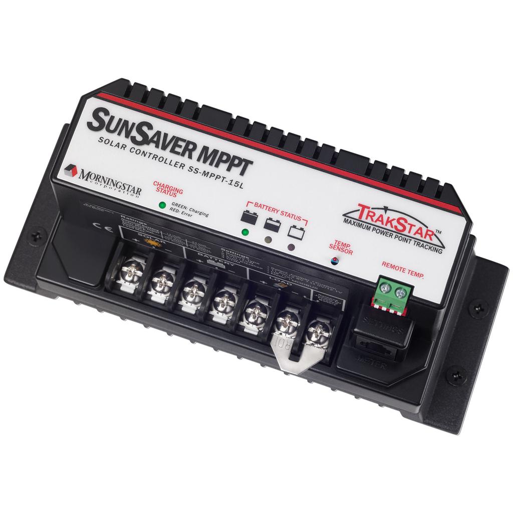 SunSaver MPPT Controller - 15amp Reg