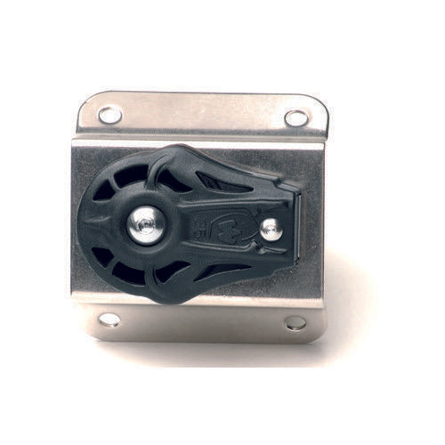 Plain Bearing Single Block Sheave Dia 35mm - Reefing Block
