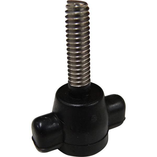 Nylon Wing Bolt with S/S Thread