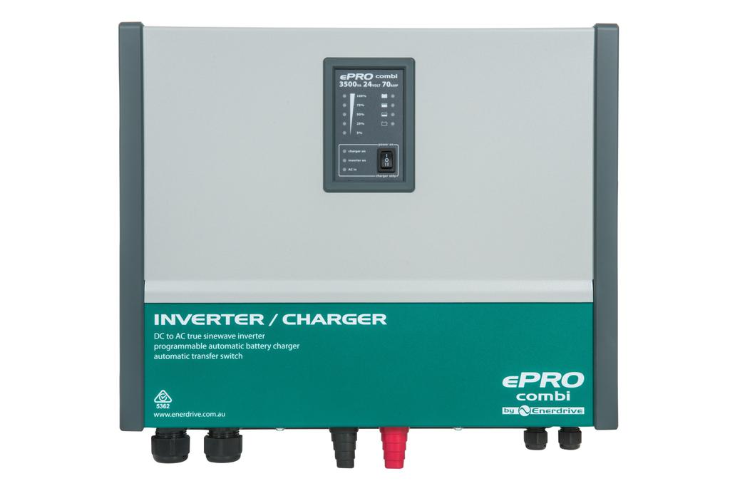 ePRO Inverter Charger (2000W to 3500W)