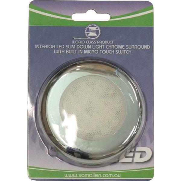 LED Round Down Light - Cool White