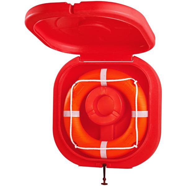 Lifebuoy Container - 900(L) x 900(W) x 220(D)mm
