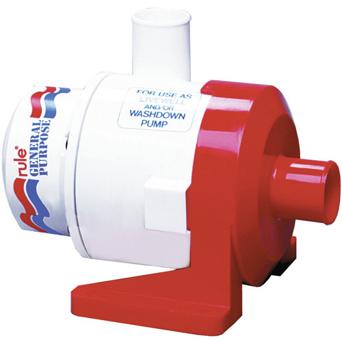 High Capacity General Purpose Pump - 3800 GPH (240 Litres per minute) - 12V