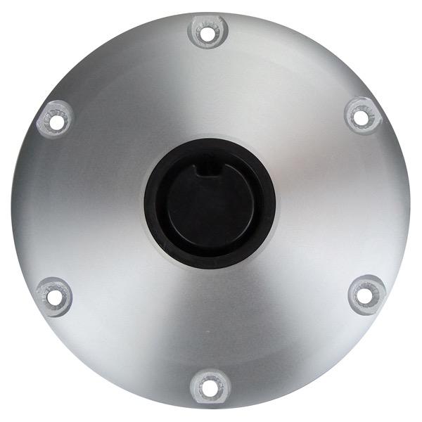 Pedestal Base Plug-in - High Strength Aluminium