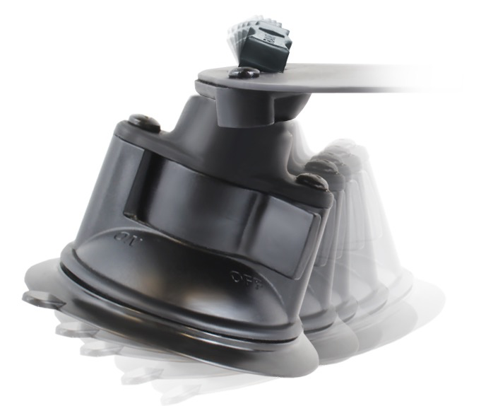 RAM Dual Articulating Suction Cup Base with 1" Ball Base