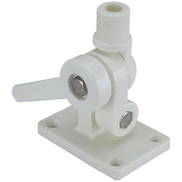 ABS Folding Antenna Bracket Suits 3/4" BSP (F)