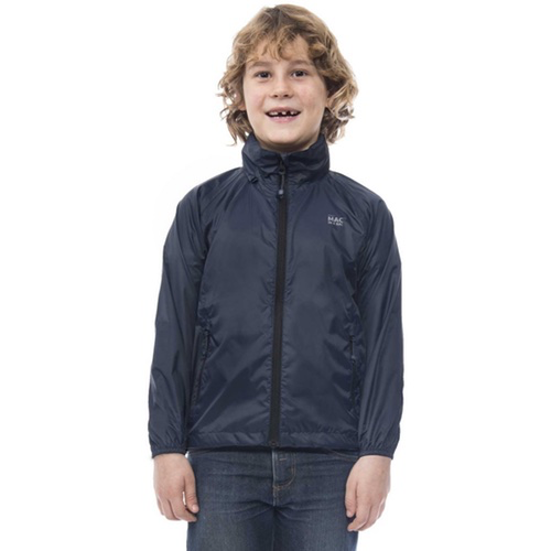 Mac In A Sac Original Kids Waterproof Packable Jacket - Navy