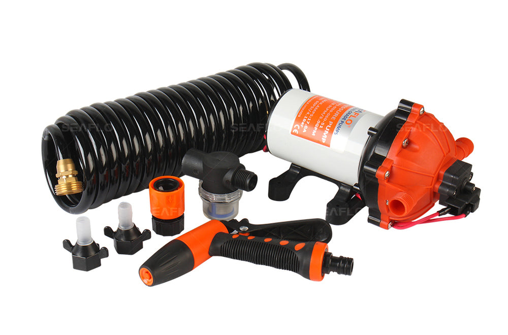 SEAFLO DC Washdown Pump Kit