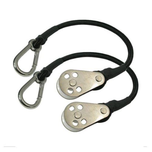Rigging Accessories - Shockcord c/w Snap Hook Block Pair