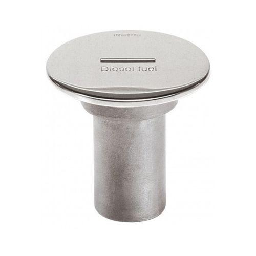 Deck Filler - Diesel - 38mm - Stainless Steel