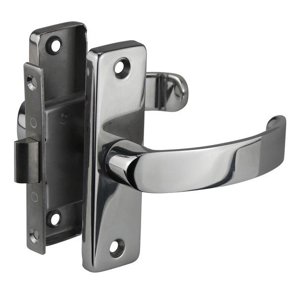 Cabin Door Lock w/ S Type Handle
