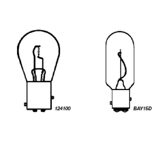 Bulb - Bayonet Staggered Pin