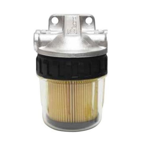 Filter Fuel See-Thru No Bowl Alloy Head