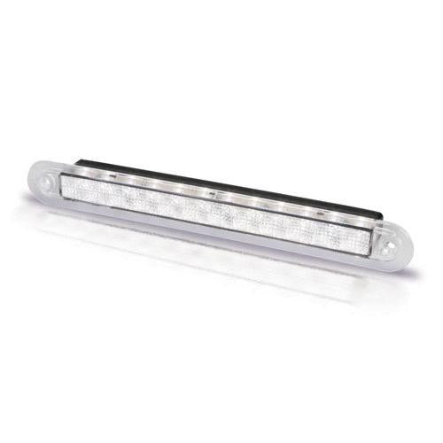 LED Waiheke Strip Lamp - Wide Rim - 24V White Light (Gasket included)